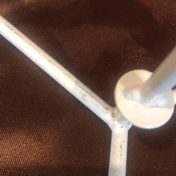 Metal 16.5" tall table stand rotating jewelry display for home craft shows fairs - Picture 13 of 16